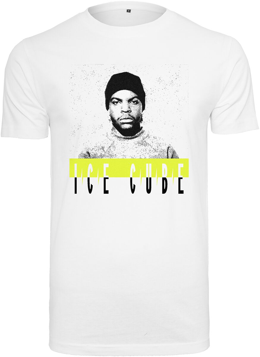 Image of Ice Cube Logo T-Shirt weiß