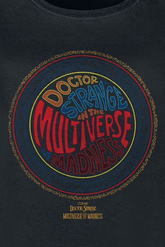 Filme & Serien Filme In the Multiverse Of Madness - Multiverse Runes | Doctor Strange T-Shirt
