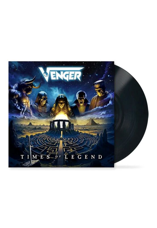 Levně Venger Times of Legend LP standard