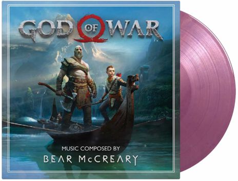God Of War God Of War - Music by Bear McCreary LP coloured