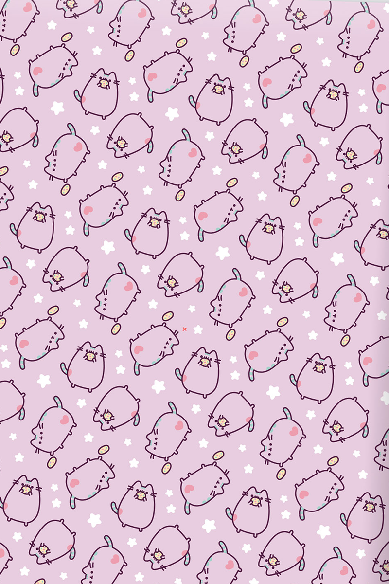 Pusheen Give Me Space Bettwäsche multicolor