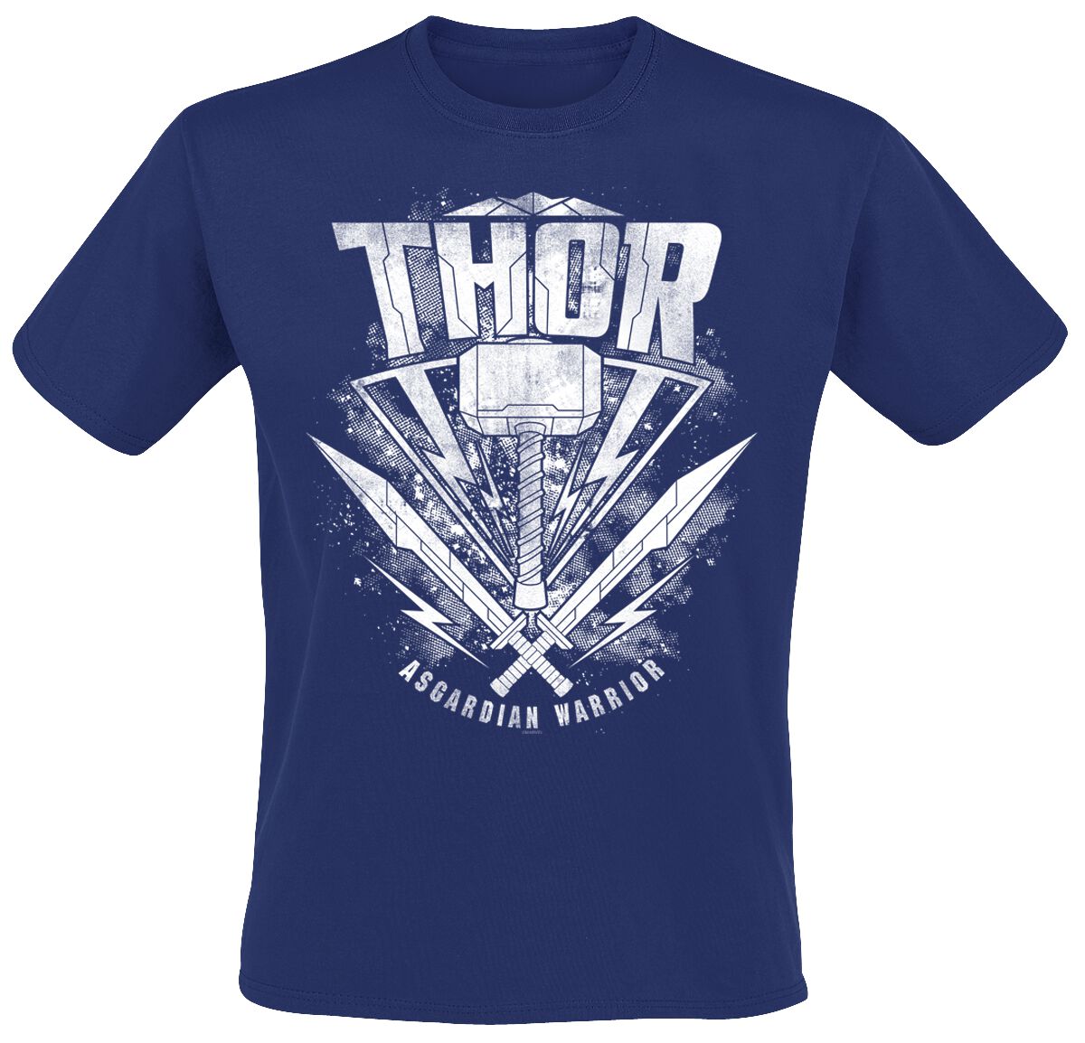 Thor Ragnarok - Asgardian Warrior T-Shirt blue