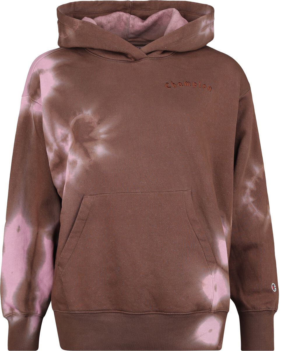 Image of Felpa con cappuccio di Champion - Hooded sweatshirt - S a XL - Donna - multicolore