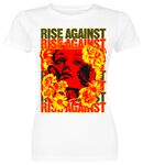 Flowers, Rise Against, T-Shirt