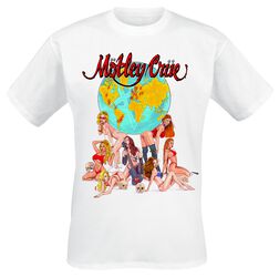 Europe, Mötley Crüe, T-Shirt