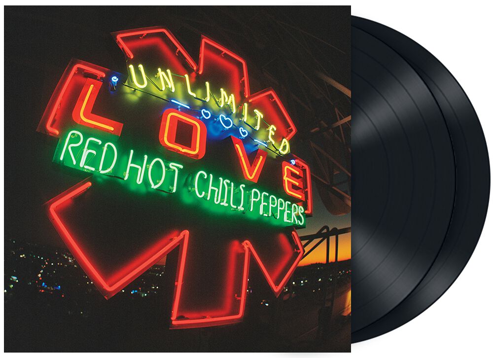 Red Hot Chili Peppers Unlimited love LP black