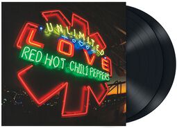 Unlimited love, Red Hot Chili Peppers, LP