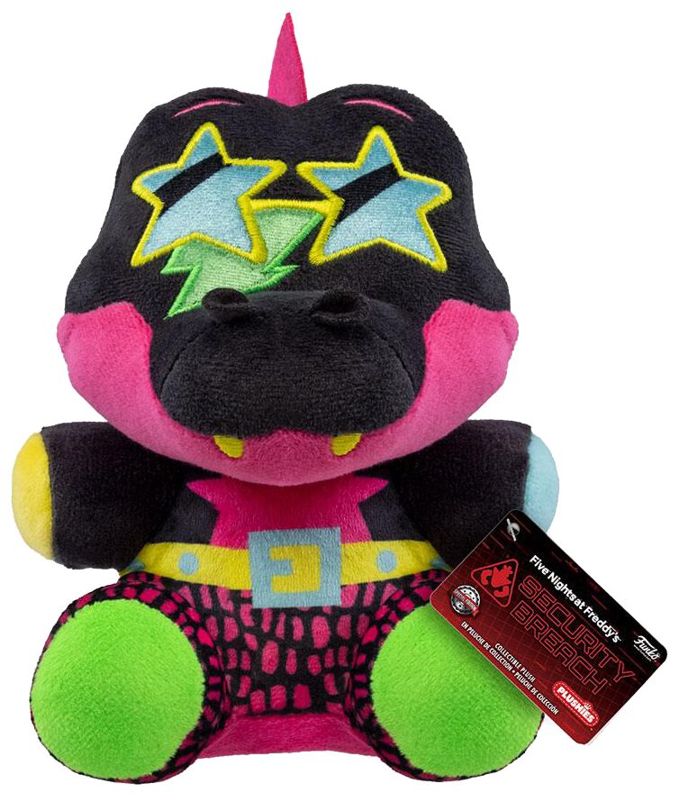 Five Nights At Freddy's Security - Montgomery Gator Stuffed Figurine multicolor