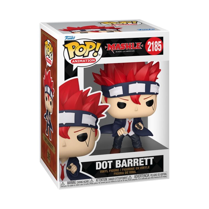 Mashle - Dot Barrett (Pop! Animation) (Chase Edition möglich) Vinyl Figur 2185 - Funko Pop! - Funko Shop Europe