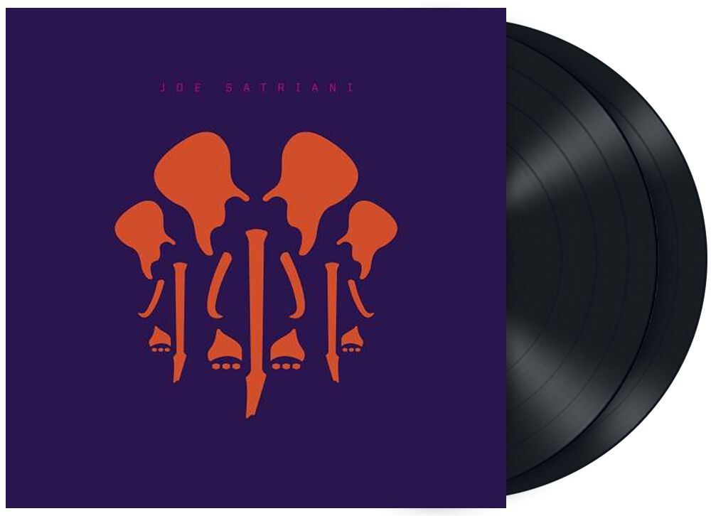 Image of Joe Satriani The elephant of Mars 2-LP Standard