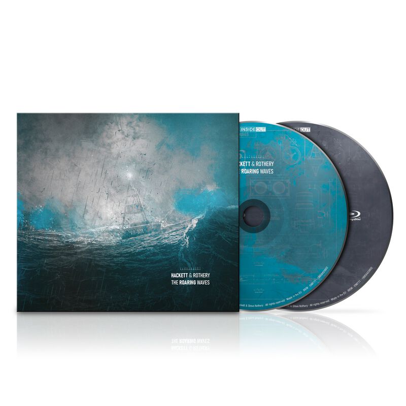 Hackett & Rothery The Roaring Waves Cd Multicolor
