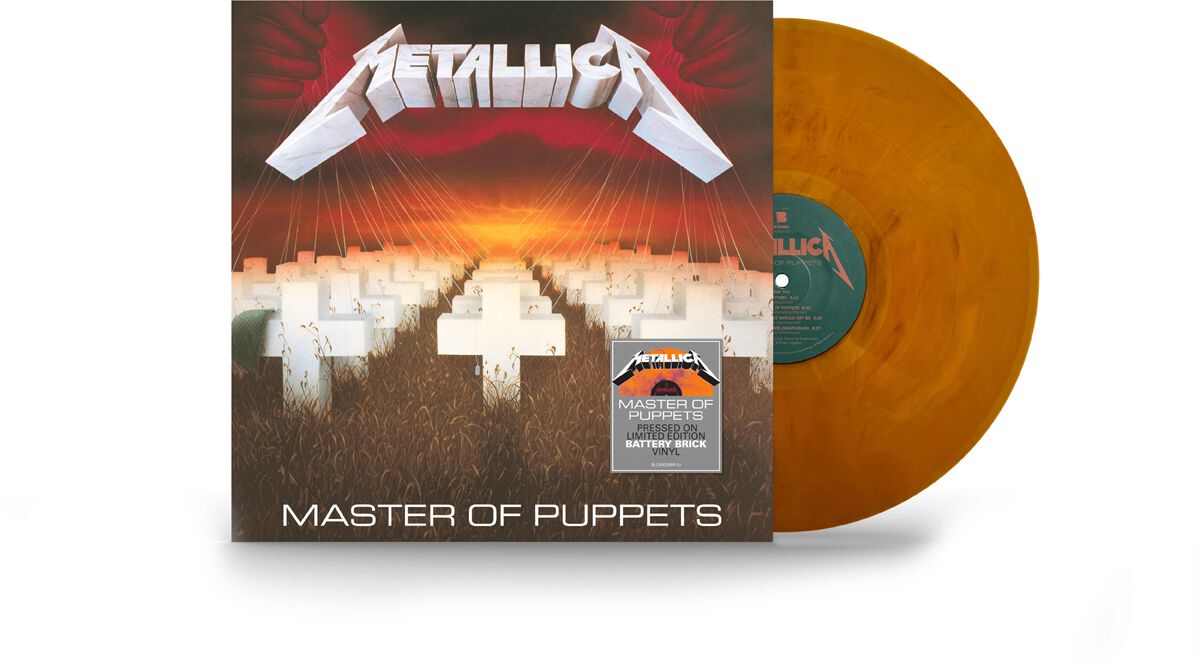 Levně Metallica Master Of Puppets LP standard