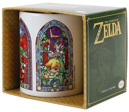 Stained Glass, The Legend Of Zelda, Tasse