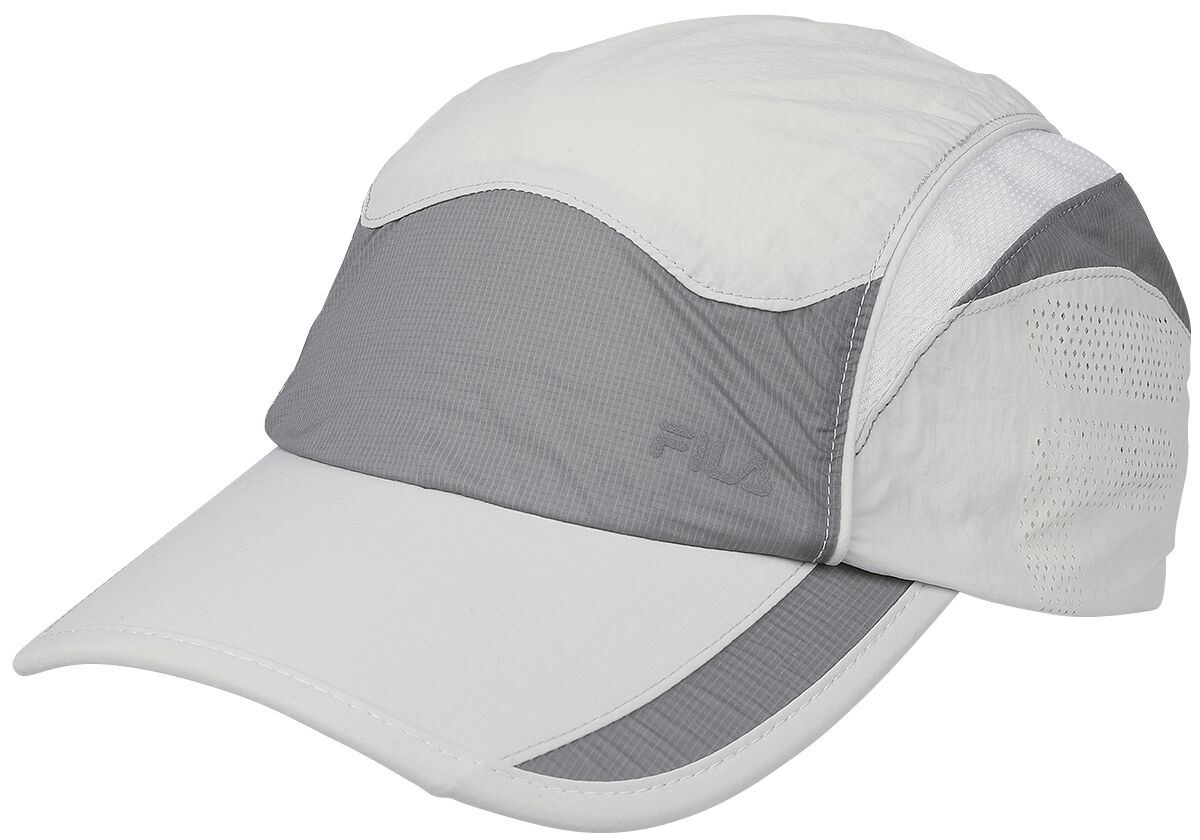 Casquette de Fila - SANAA FILA REDEFINED CAP - pour Unisexe - blanc cassé/gris