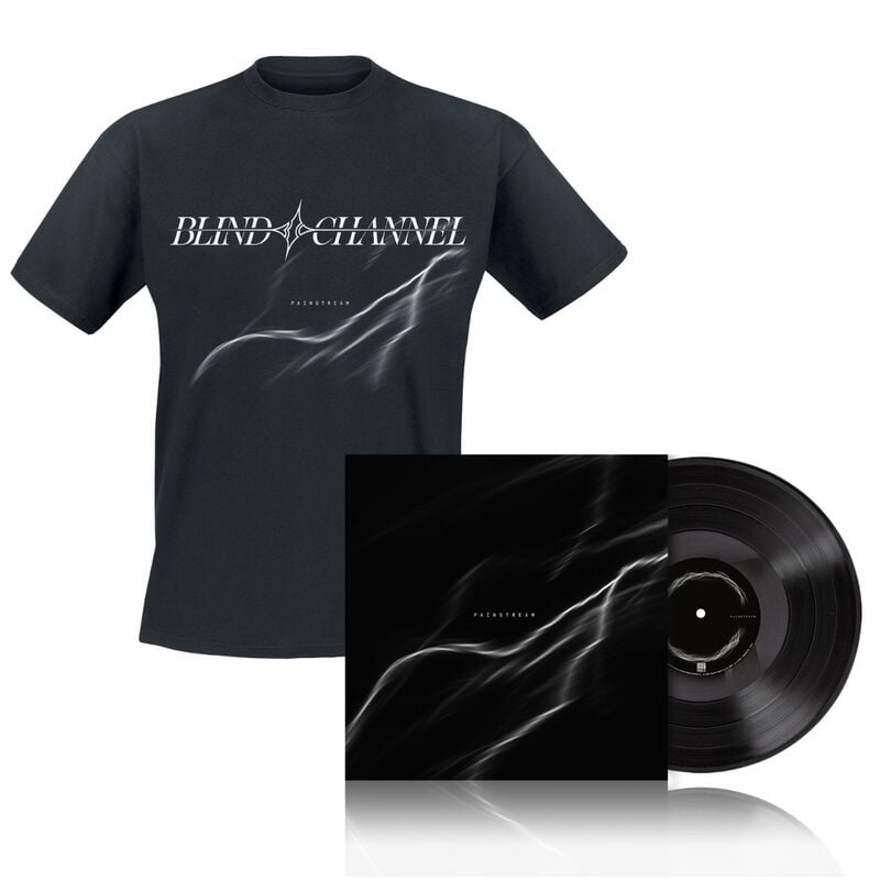 Blind Channel LP - Painstream - black - EMP Exclusive Merchandise!