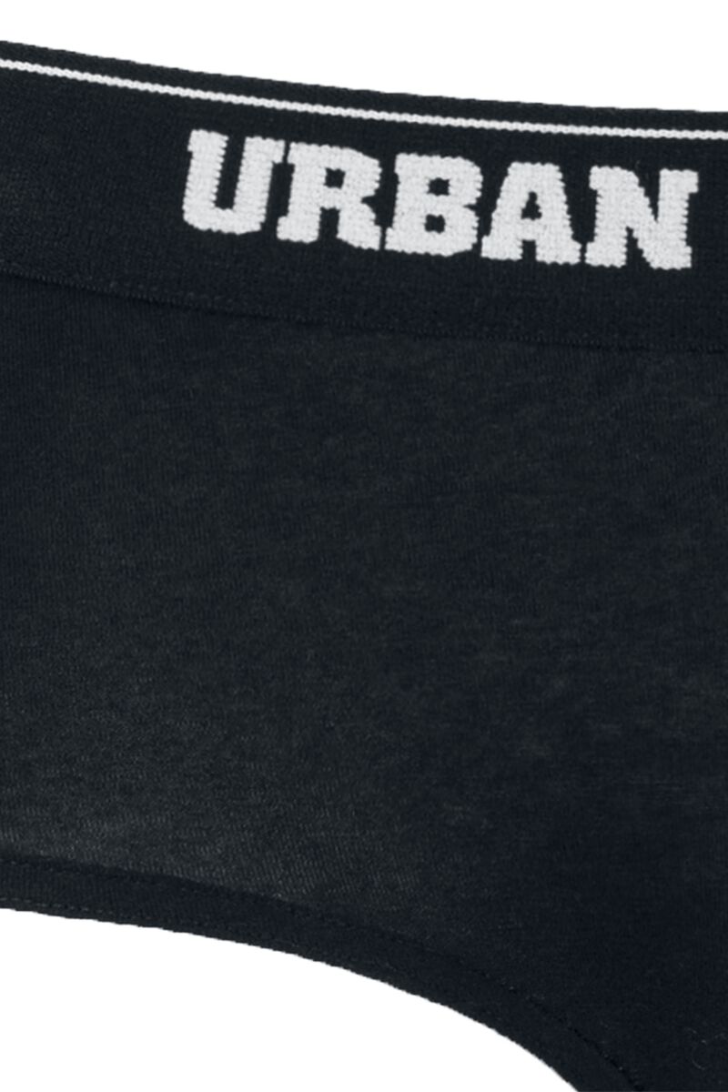 Ladies Logo Panty DoublePack Urban Classics PantySet EMP