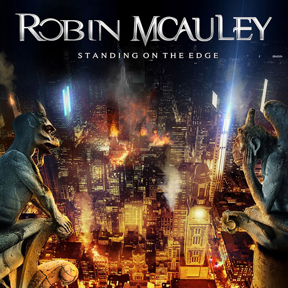 Image of Robin McAuley Standing on the edge CD Standard