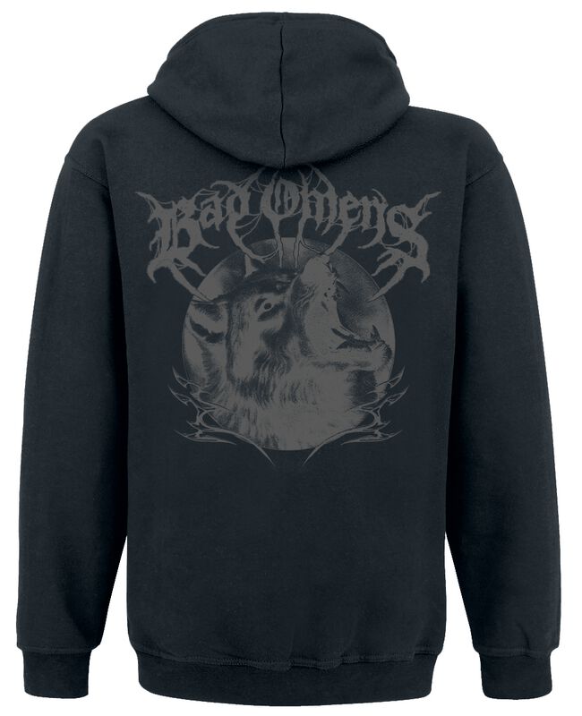 Bad Omens Bad Omens Wolf Black Hoodie black