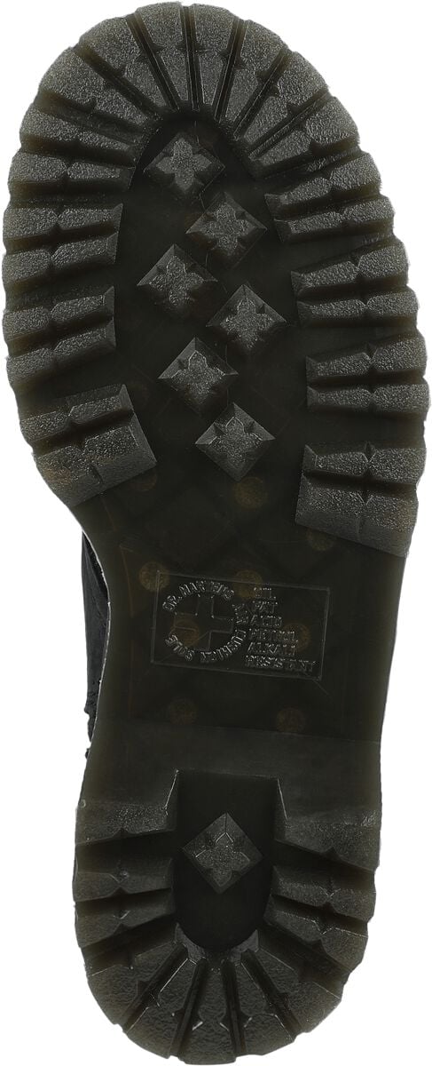 Jadon III - Charcoal Grey Tumbled | Dr. Martens Boot | EMP