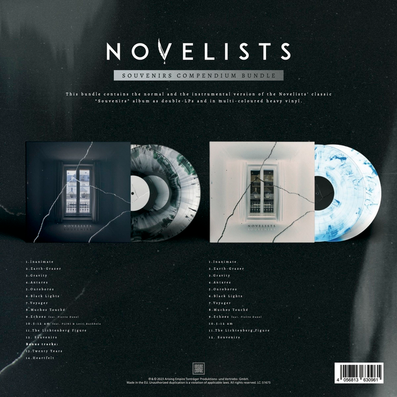 4056813630961 - Souvenirs (Compendium Bundle) LP multicolor