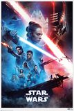 Episode 9 - Der Aufstieg Skywalkers - (Saga), Star Wars, Poster