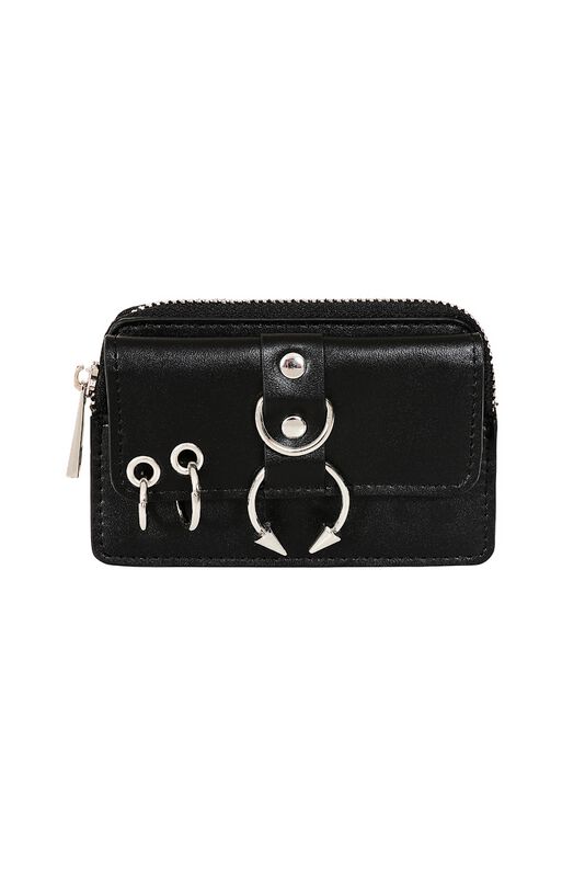 Banned Alternative - Gothic Geldbörse - Rebel Sugar Wallet - für Damen - schwarz