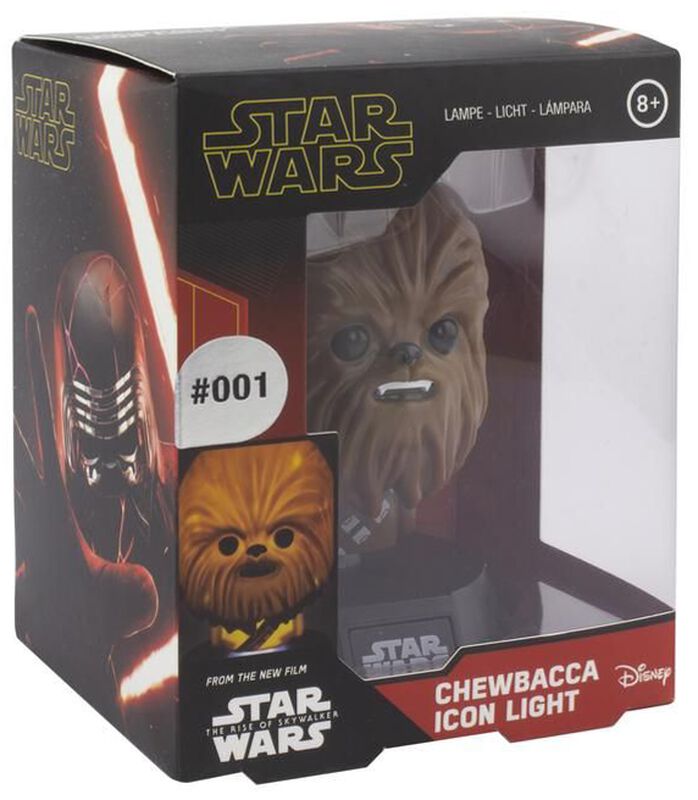 Filme & Serien Star Wars Chewbacca Tischlampe | Star Wars Lampe