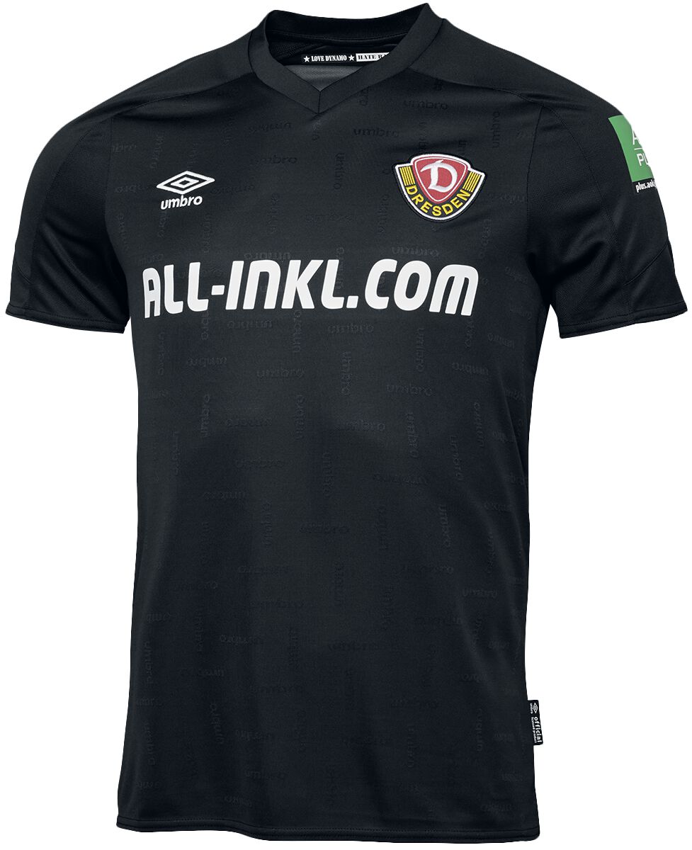 Dynamo Dresden 21/22 Away Jersey Trikot schwarz – 20.00% Rabatt