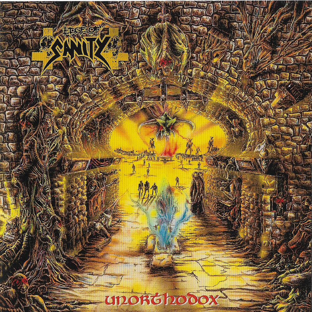Edge Of Sanity Unorthodox CD multicolor