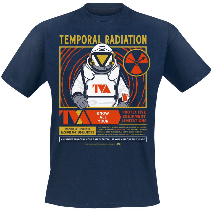 Temporal Radiation