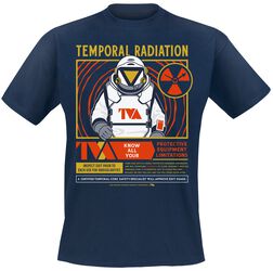 Temporal Radiation, Loki, T-Shirt