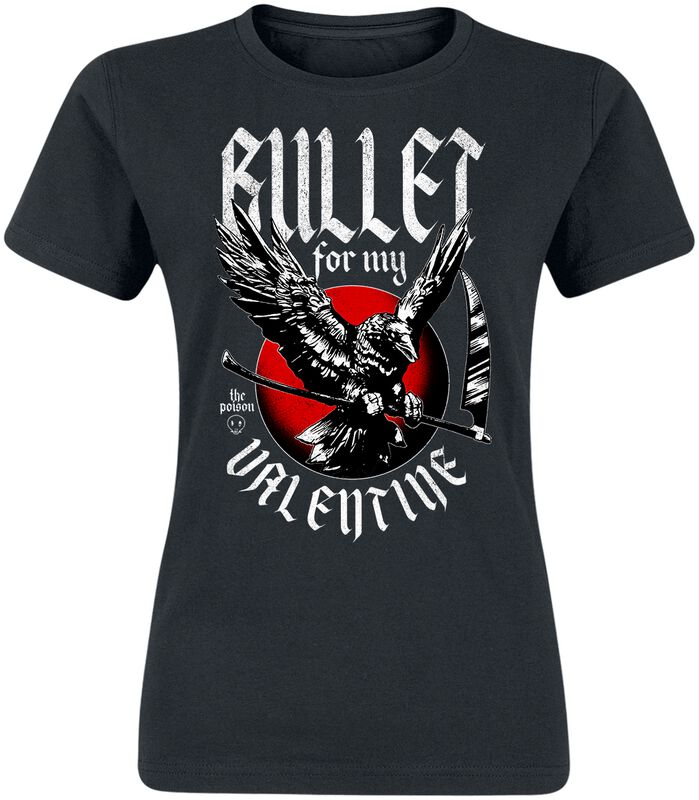 Bullet For My Valentine Eagle Scythe T-Shirt black