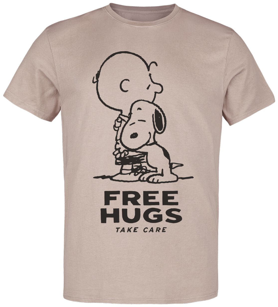 Peanuts T-Shirt - Free Hugs - S bis 3XL - für Männer - Größe S - multicolor  - EMP exklusives Merchandise!