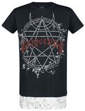 Necrogeddon Solid Black, Alchemy England, T-Shirt