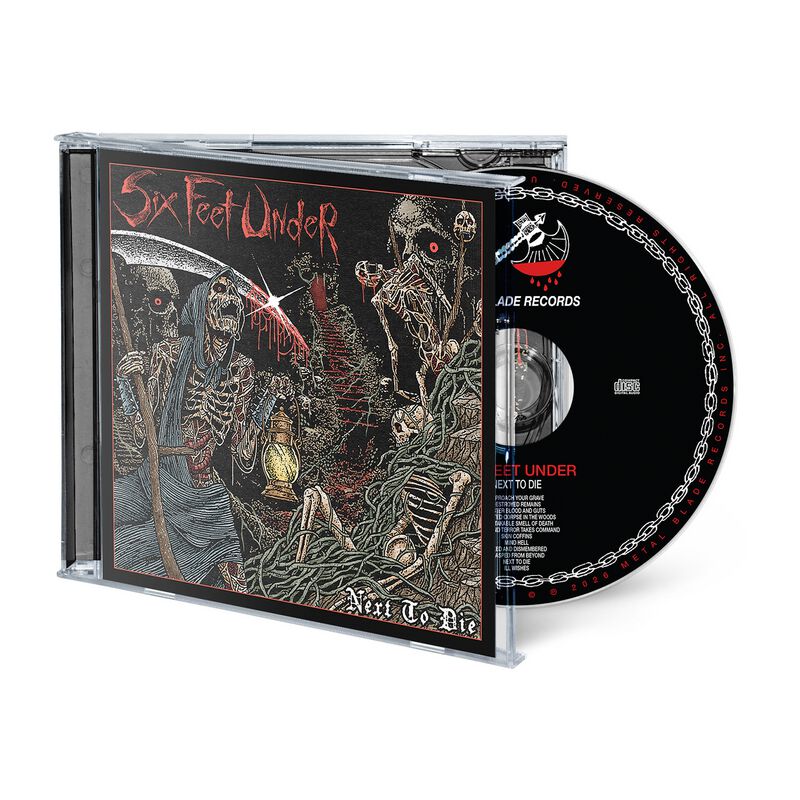 Six Feet Under Next to die CD standard