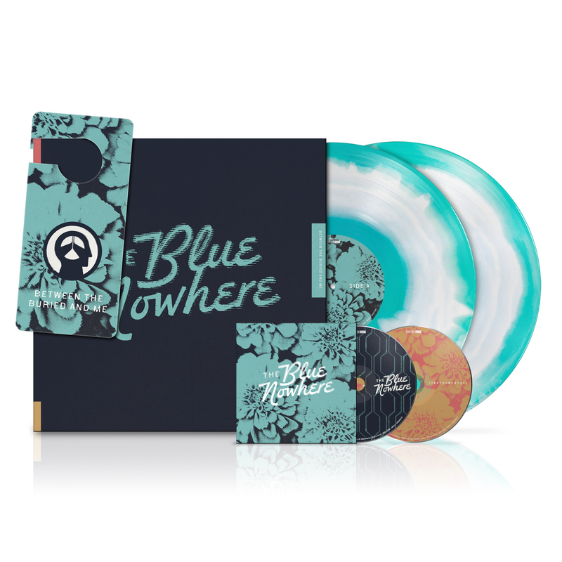 Between The Buried And Me  LP - The blue Nowhere -