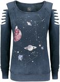 Gills Cosmos Retro, Outer Vision, Sweatshirt
