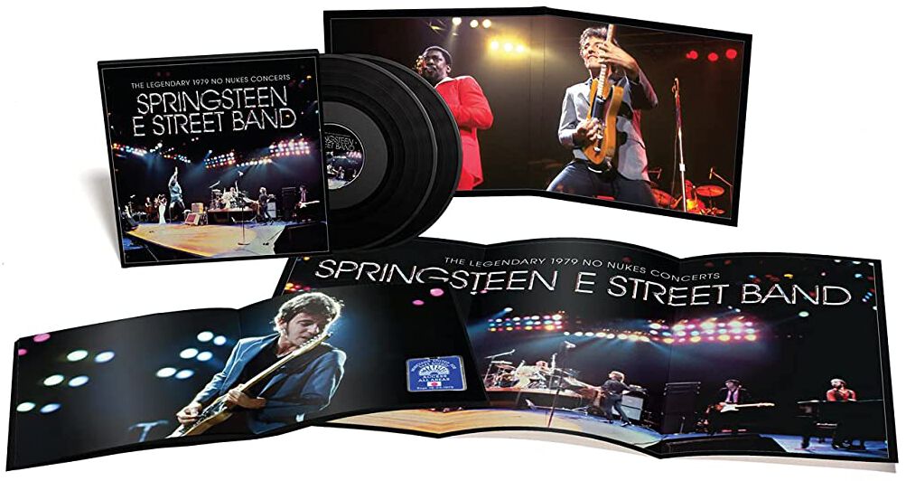 Image of Bruce Springsteen & The E Street Band The legendary 1979 no nukes concerts 2-LP schwarz