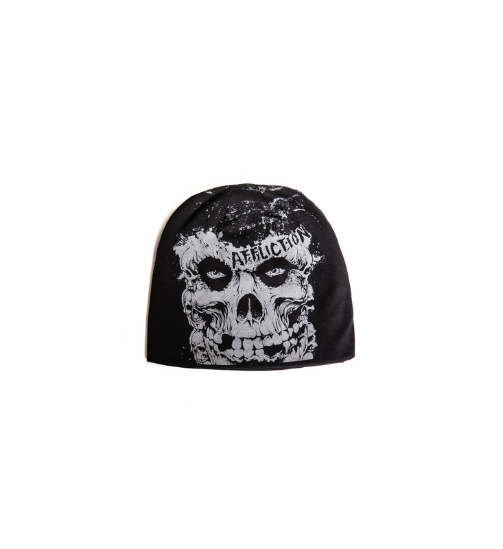 Affliction  Beanie - Misfits - Skull - black