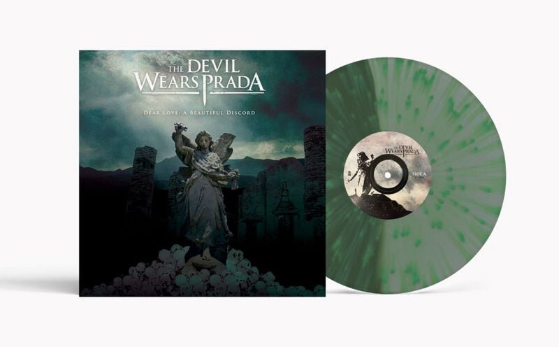 The Devil Wears Prada LP - Dear love a beautiful discord - voor Geen - standaard