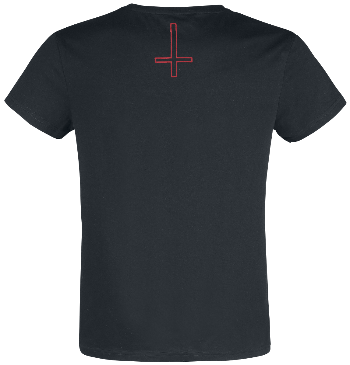 Black Blood by Gothicana T-Shirt - T-Shirt with Demon Skull Print - S bis XL - für Männer - Größe XL - schwarz