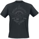 Outlaw Gentlemen & Shady Ladies - Logo, Volbeat, T-Shirt