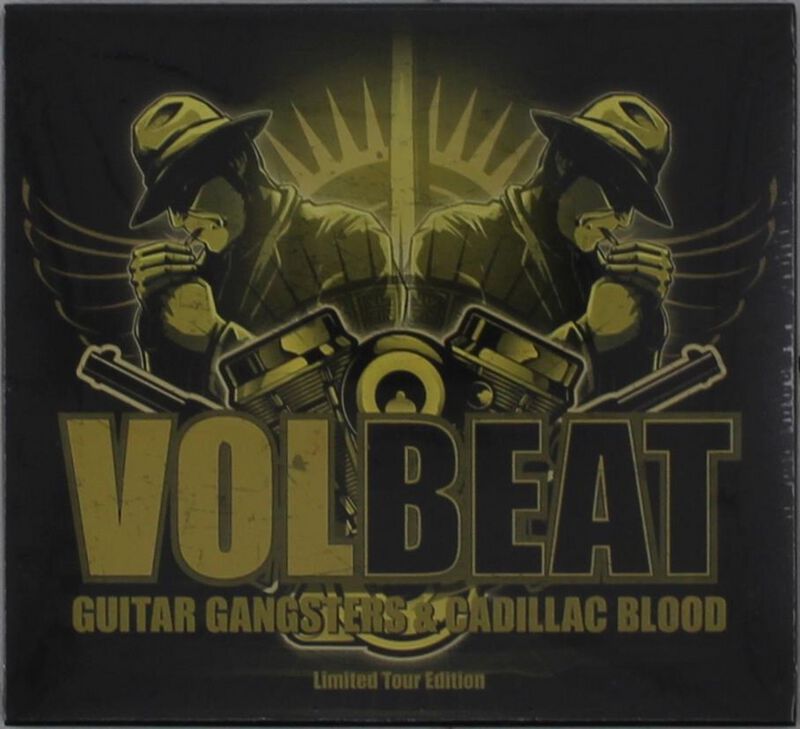 Guitar Gangsters & Cadillac Blood von Volbeat - CD (Digipak, Limited Edition)