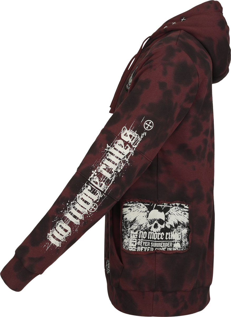 Thumbnail - Rock Rebel by EMP Original Sinner Kapuzenpullover Kapuzenpullover rot in L