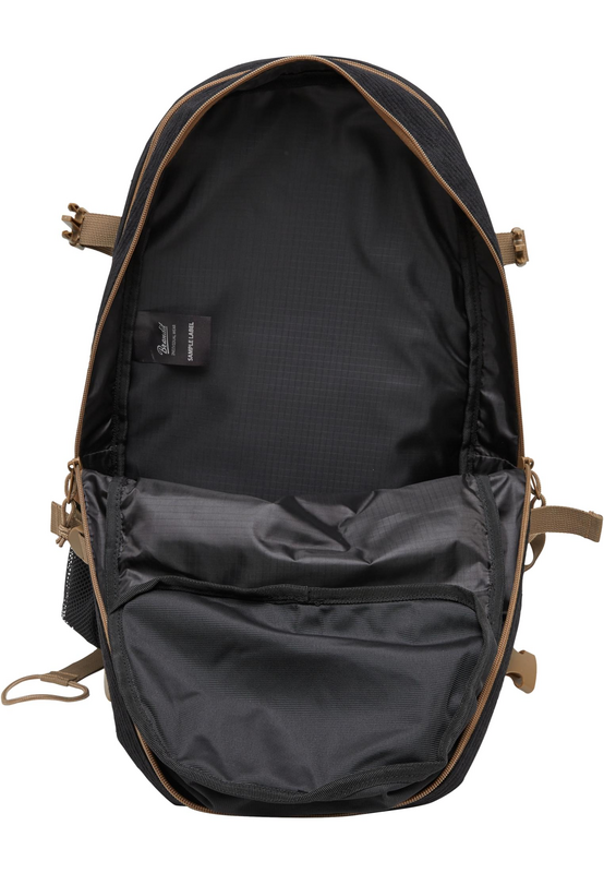 Thumbnail - Forvert Cord Laptop Louis Rucksack schwarz beige