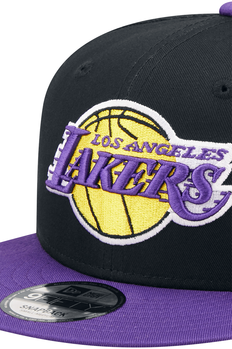 New Era - NBA Team Patch 9FIFTY Los Angeles Lakers Cap multicolor