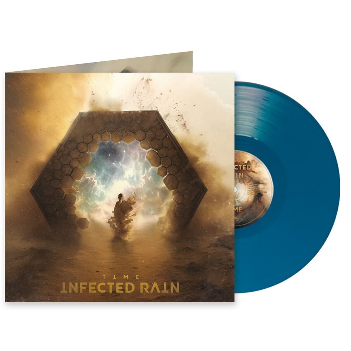 Time von Infected Rain - LP (Coloured, Limited Edition, Standard)