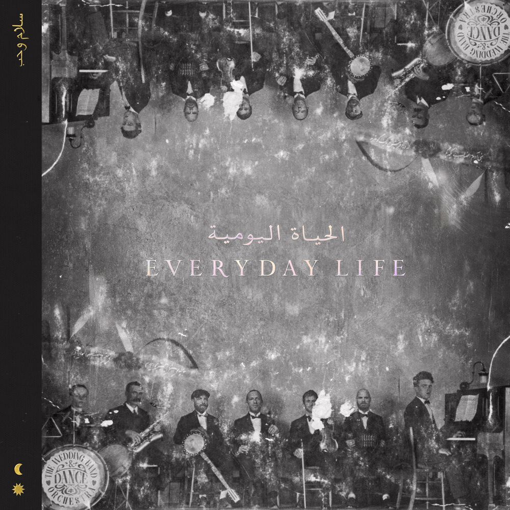 Image of Coldplay Everyday life CD Standard