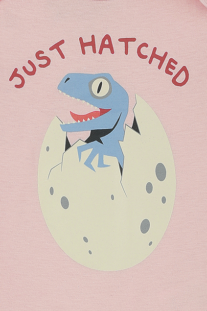 Jurassic Park Kids - Just Hatched Body rosa