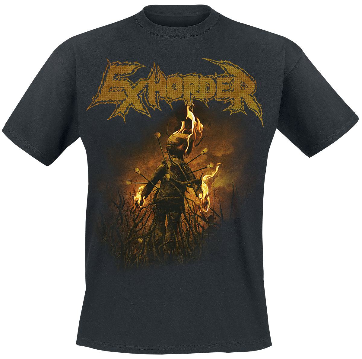 Exhorder - Mourn The Southern Skies - T-Shirt - black image